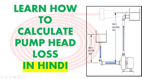 centrifugal pump head friction loss|diaphragm head loss.